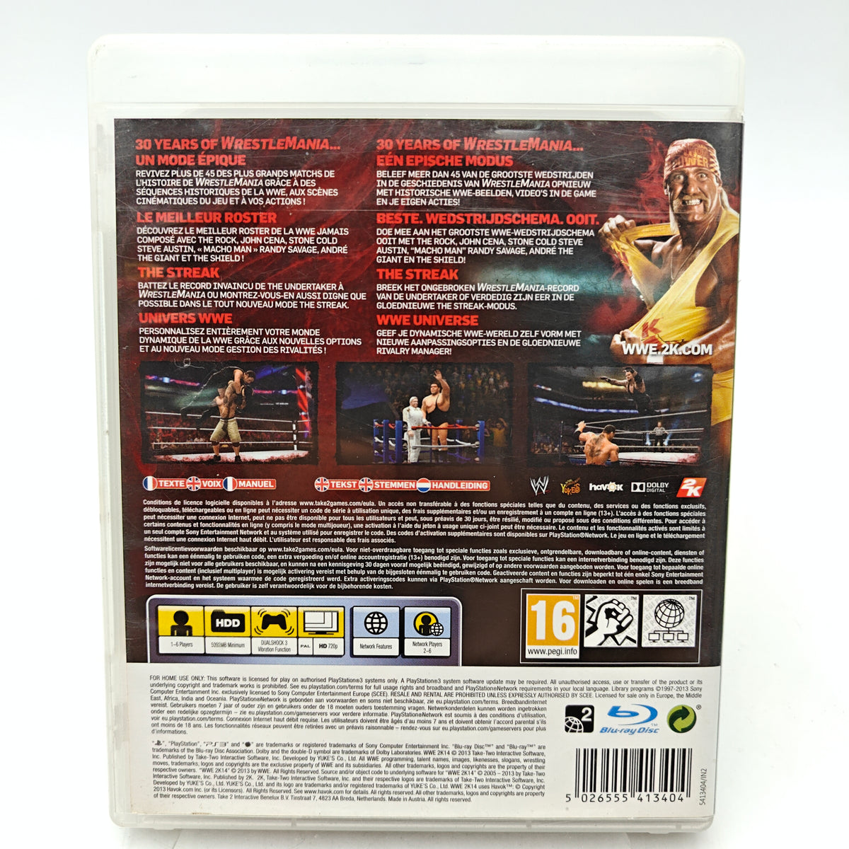 WWE 2K14 - PLAYSTATION 3