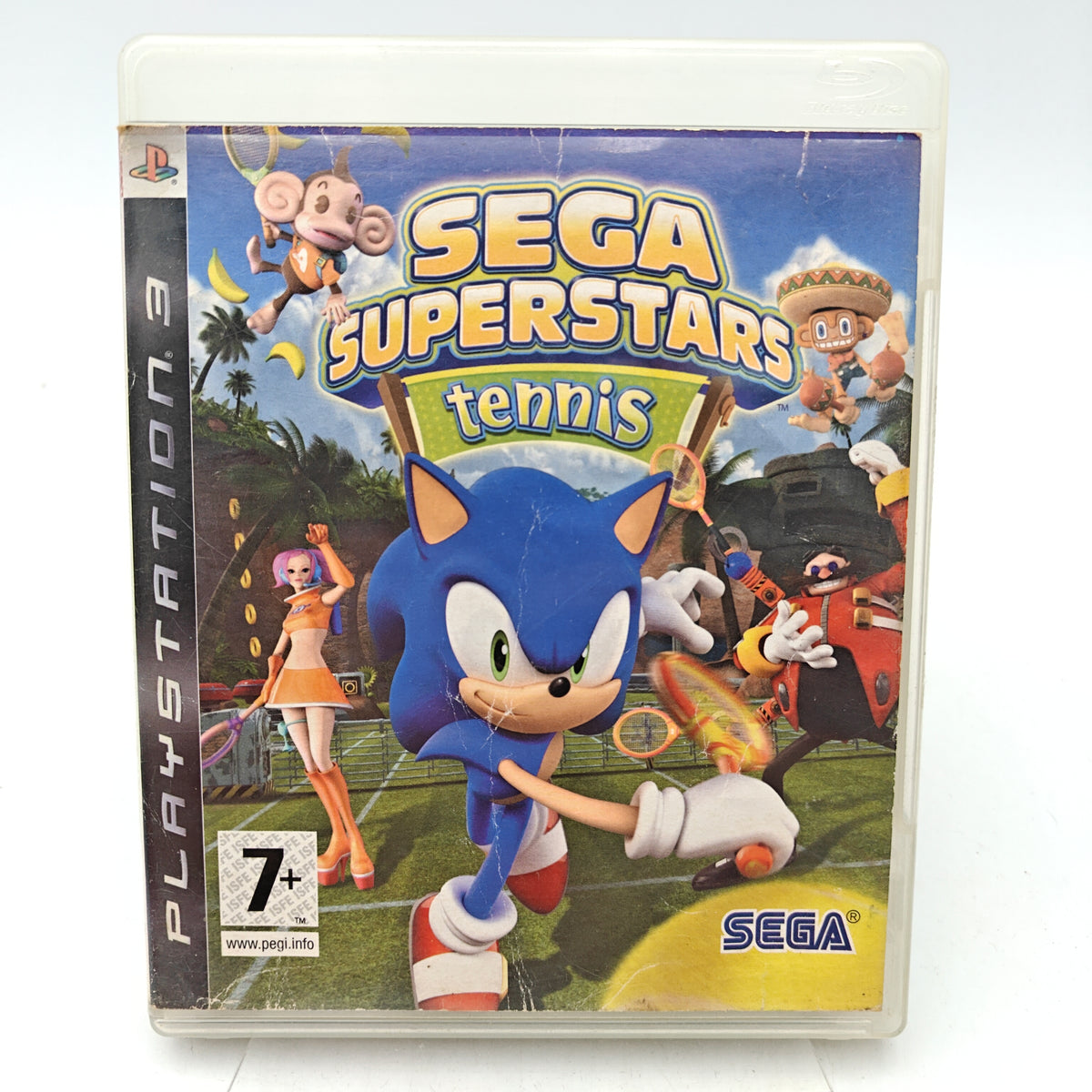 SEGA SUPERSTARS TENNIS - PLAYSTATION 3