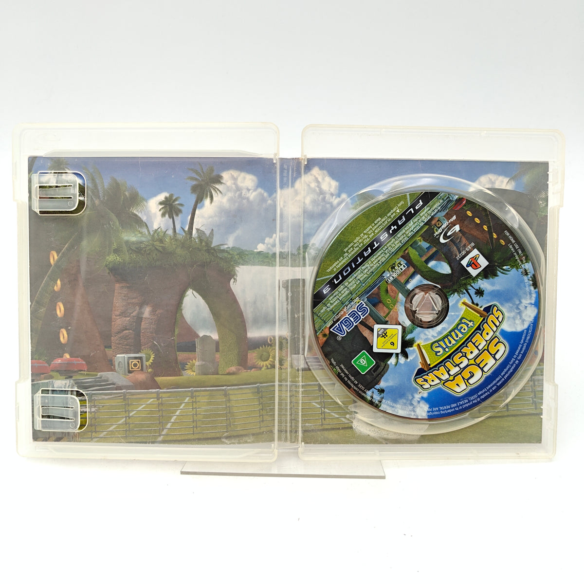 SEGA SUPERSTARS TENNIS - PLAYSTATION 3