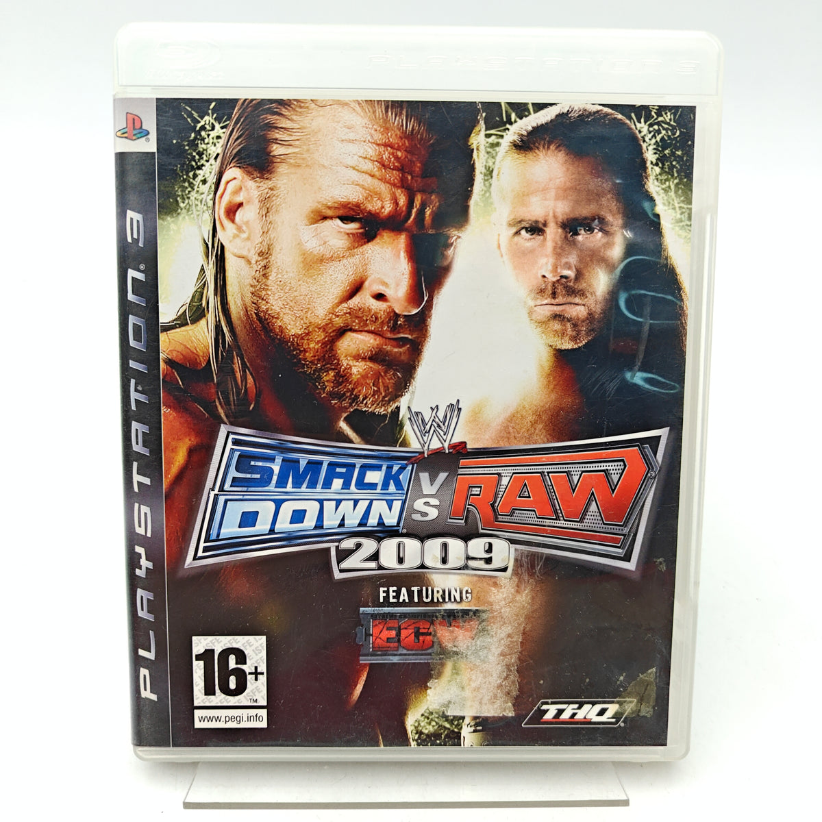 WWE SMACKDOWN VS. RAW 2009 - PLAYSTATION 3