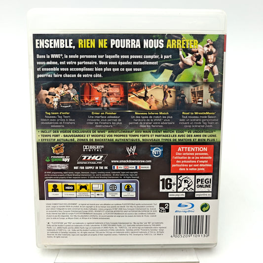 WWE SMACKDOWN VS. RAW 2009 - PLAYSTATION 3