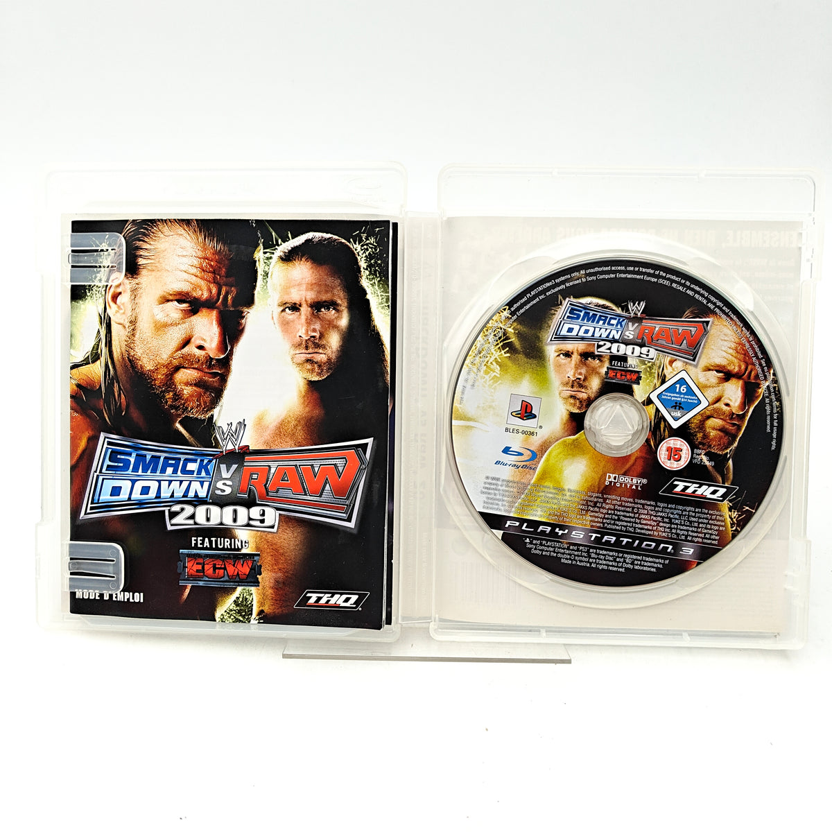 WWE SMACKDOWN VS. RAW 2009 - PLAYSTATION 3