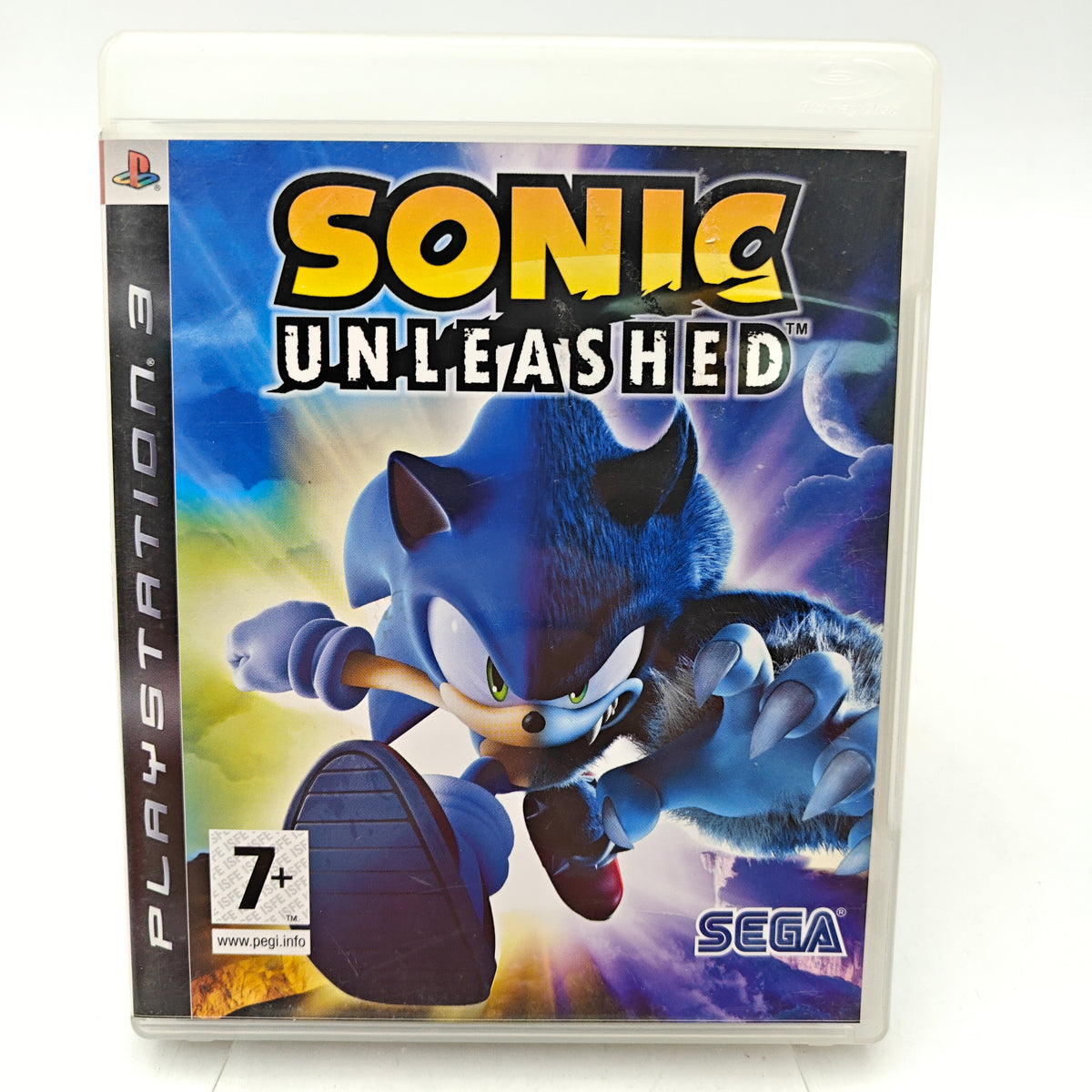 SONIC UNLEASHED - PLAYSTATION 3