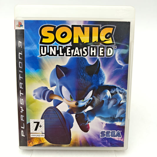 SONIC UNLEASHED - PLAYSTATION 3