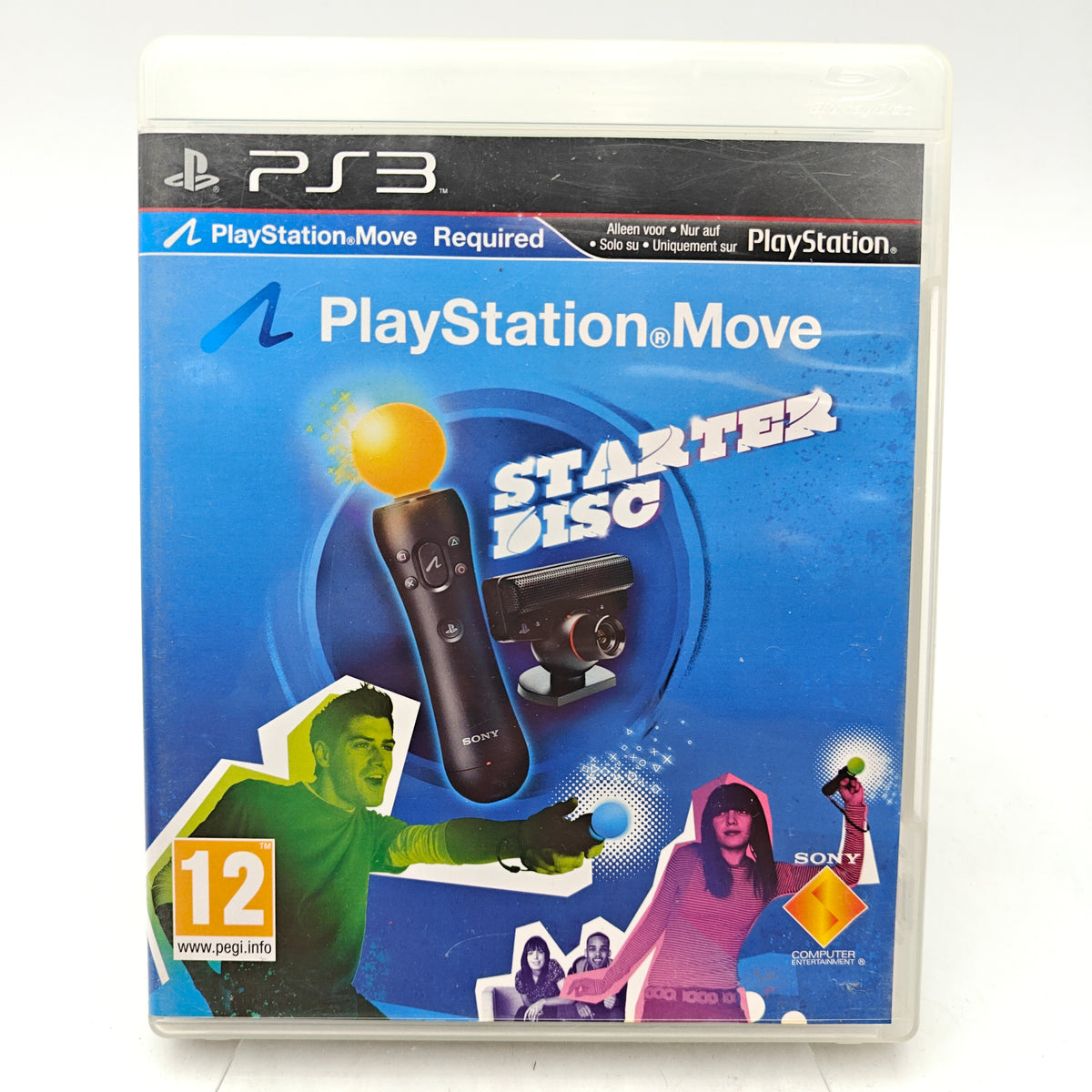 STARTER DISC - PLAYSTATION 3