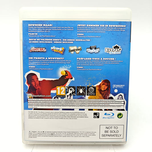 STARTER DISC - PLAYSTATION 3
