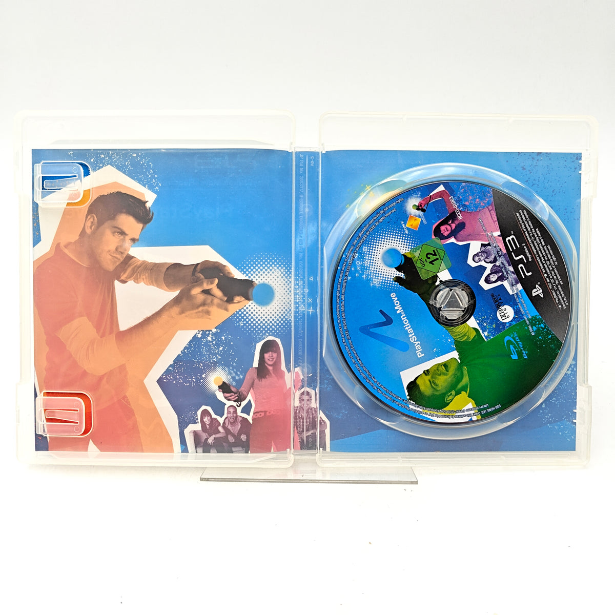 STARTER DISC - PLAYSTATION 3
