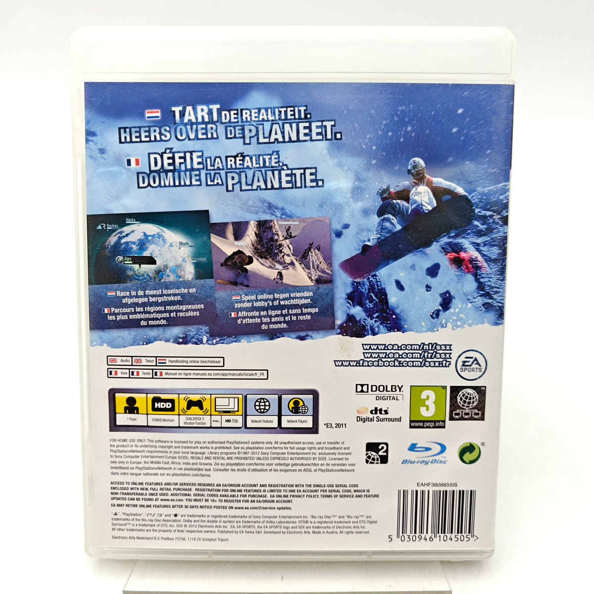 SSX - PLAYSTATION 3