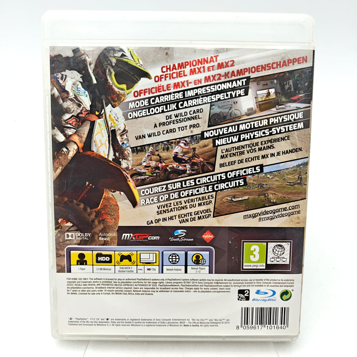 MXGP - PLAYSTATION 3