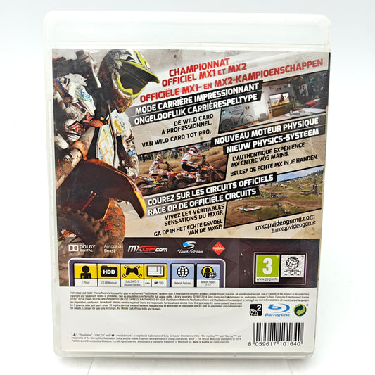 MXGP - PLAYSTATION 3