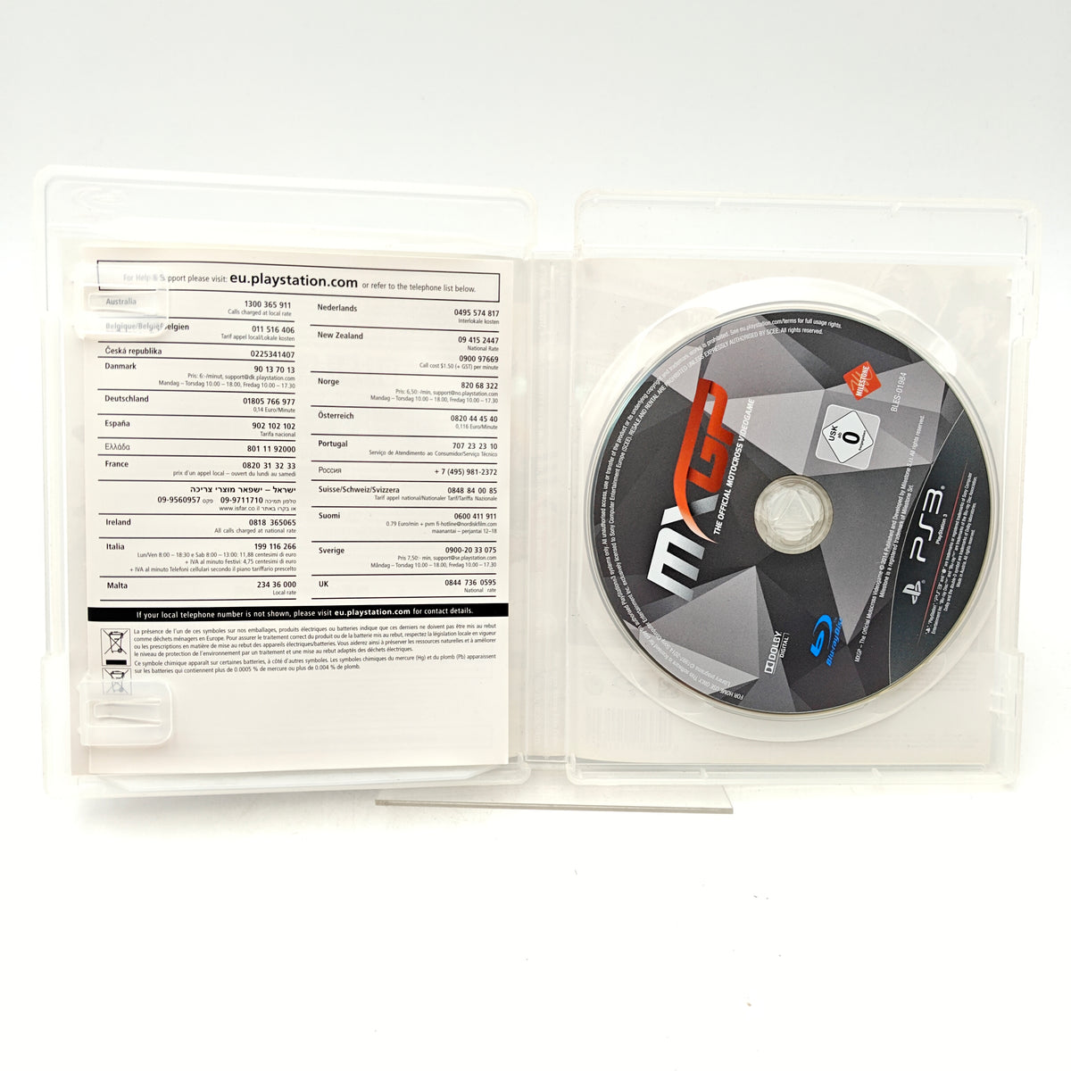 MXGP - PLAYSTATION 3
