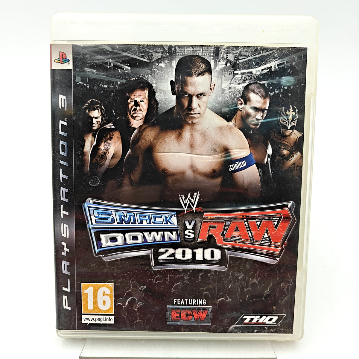WWE SMACKDOWN VS. RAW 2010 - PLAYSTATION 3