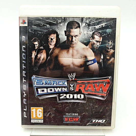 WWE SMACKDOWN VS. RAW 2010 - PLAYSTATION 3