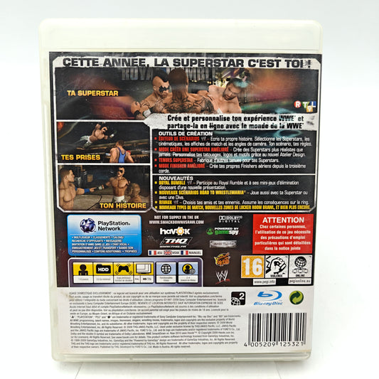 WWE SMACKDOWN VS. RAW 2010 - PLAYSTATION 3