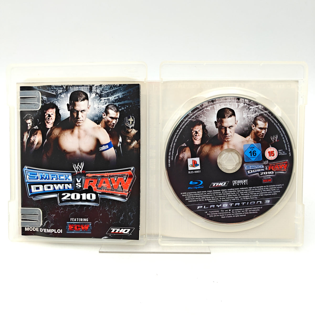 WWE SMACKDOWN VS. RAW 2010 - PLAYSTATION 3