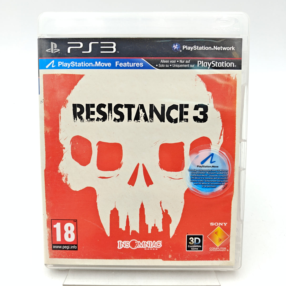 RESISTANCE 3 - PLAYSTATION 3