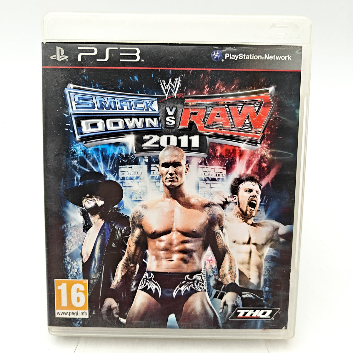 WWE SMACKDOWN VS. RAW 2011 - PLAYSTATION 3