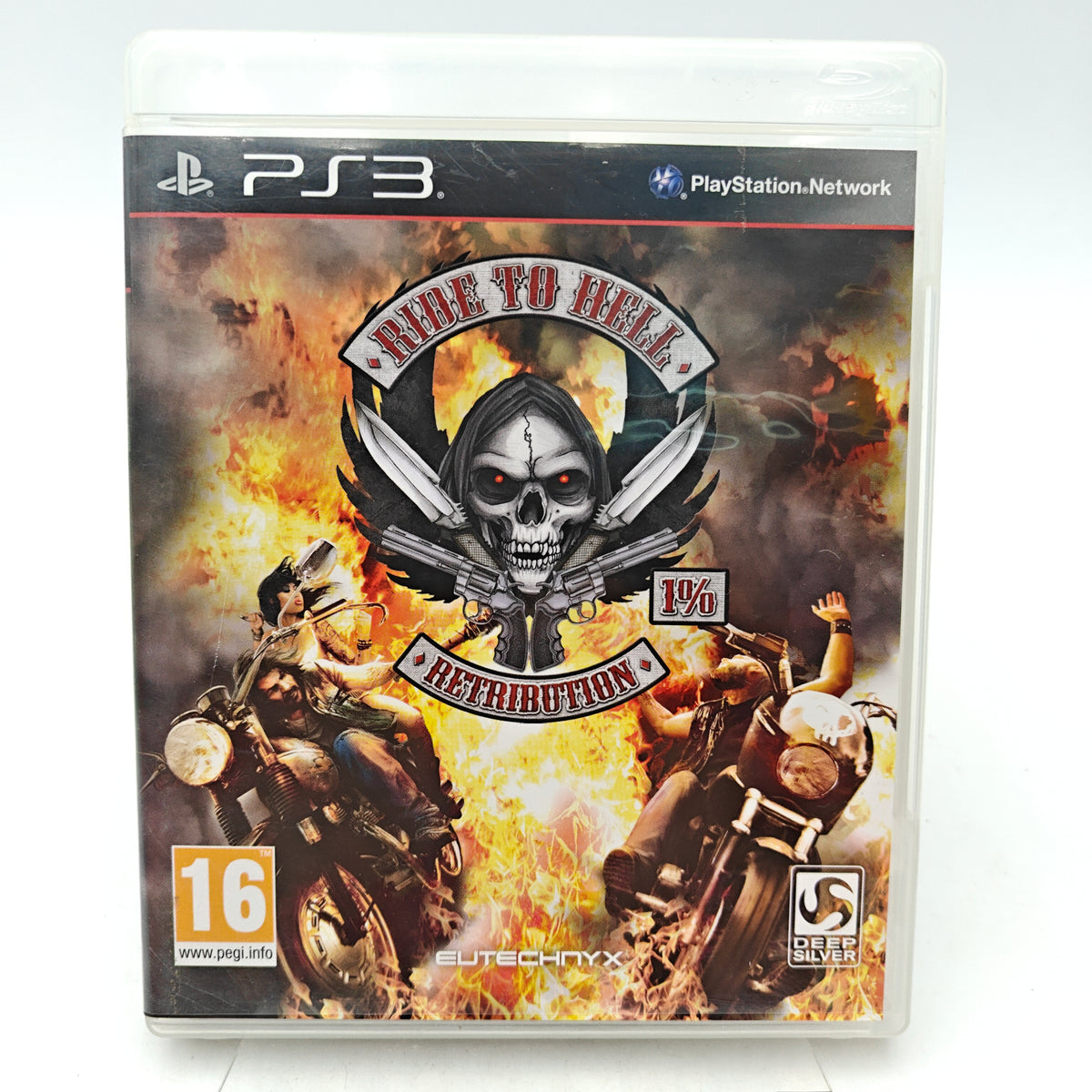 RIDE TO HELL RETRIBUTION - PLAYSTATION 3