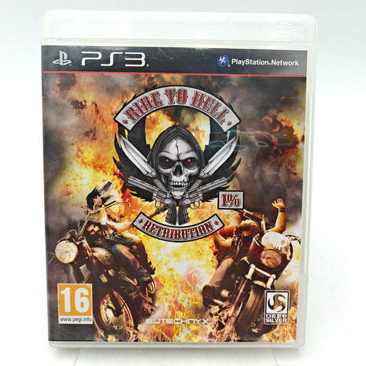 RIDE TO HELL RETRIBUTION - PLAYSTATION 3