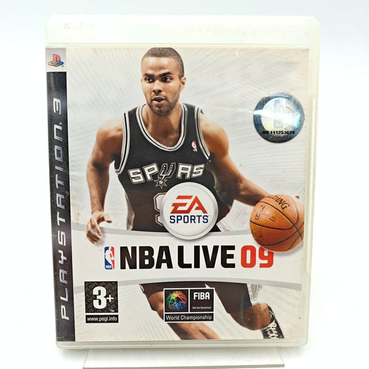 NBA LIVE 09 - PLAYSTATION 3