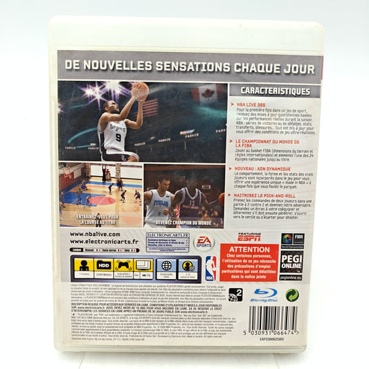 NBA LIVE 09 - PLAYSTATION 3