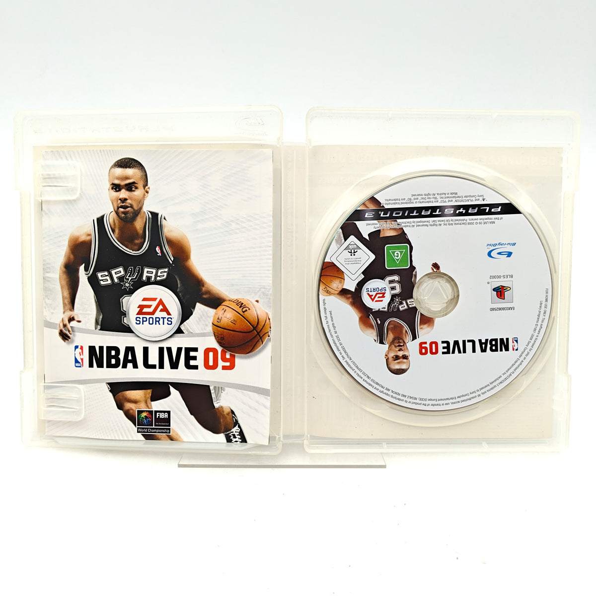 NBA LIVE 09 - PLAYSTATION 3