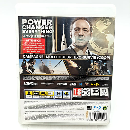 CALL OF DUTY: ADVANCED WARFARE - PLAYSTATION 3