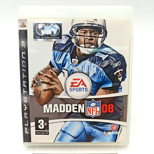 MADDEN NFL 08 - PLAYSTATION 3