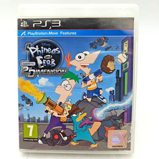 PHINEAS AND FERB - PLAYSTATION 3