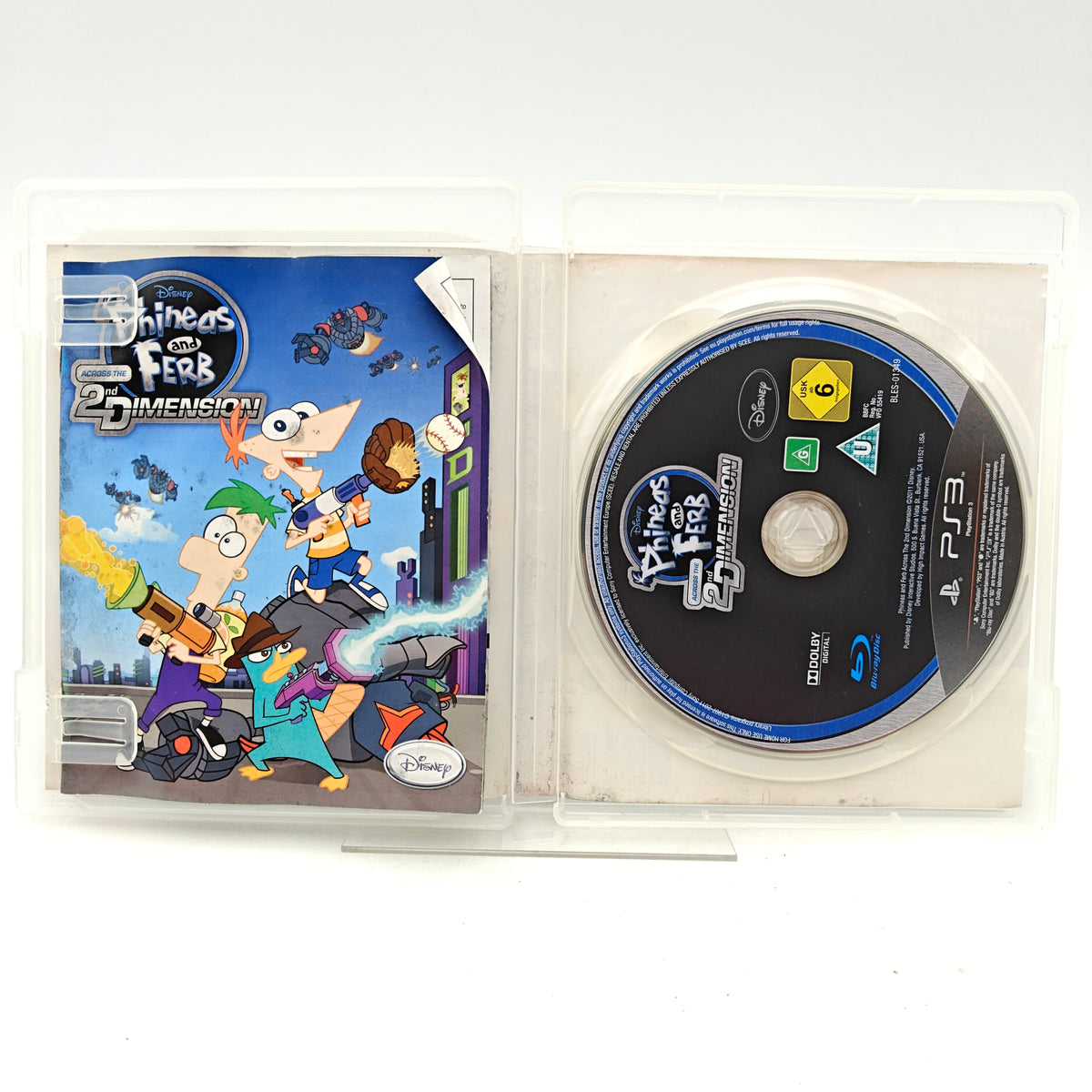 PHINEAS AND FERB - PLAYSTATION 3