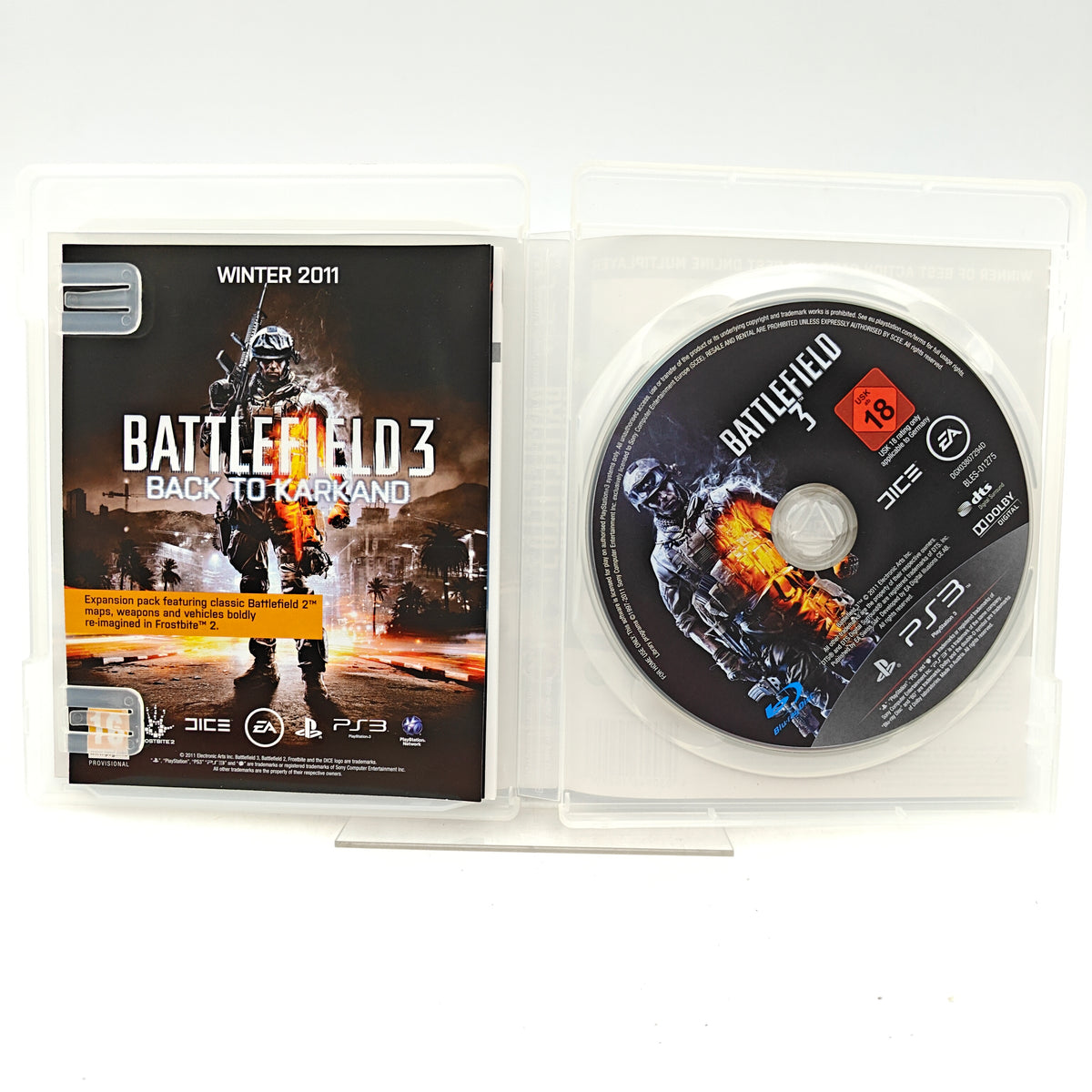 BATTLEFIELD 3 - PLAYSTATION 3