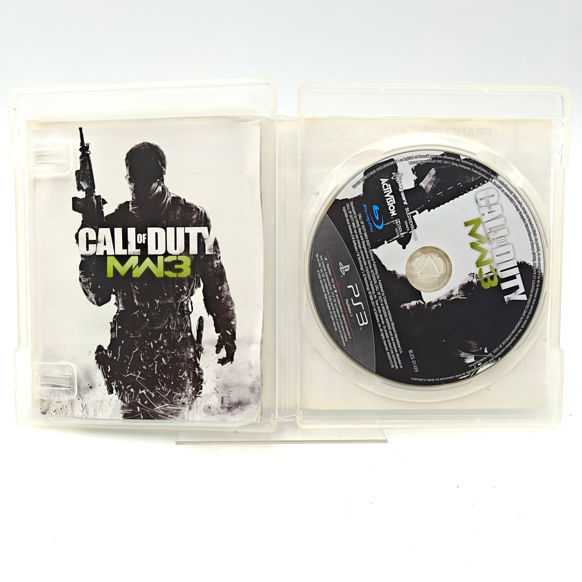 CALL OF DUTY: MODERN WARFARE 3 - PLAYSTATION 3