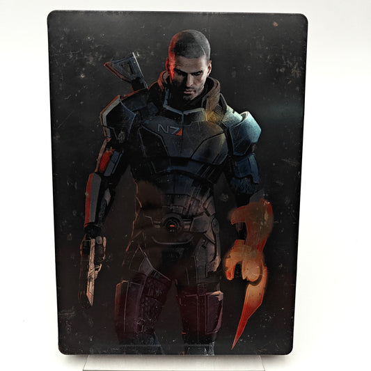MASS EFFECT 3 STEELBOOK - PLAYSTATION 3