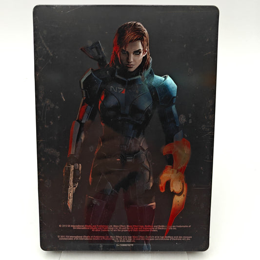 MASS EFFECT 3 STEELBOOK - PLAYSTATION 3