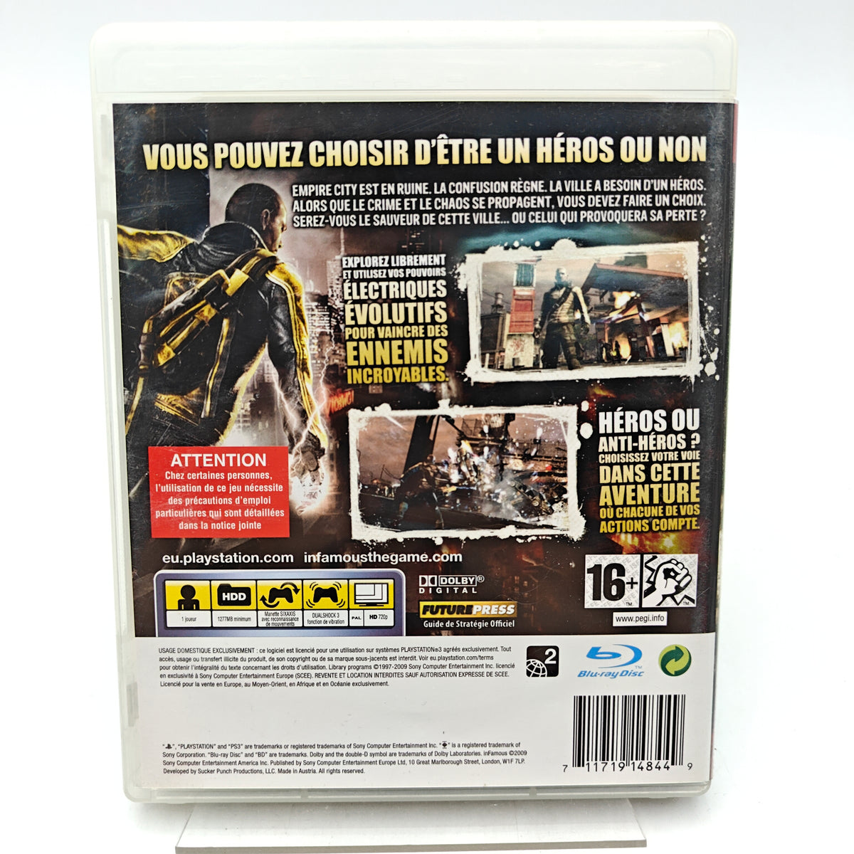INFAMOUS - PLAYSTATION 3