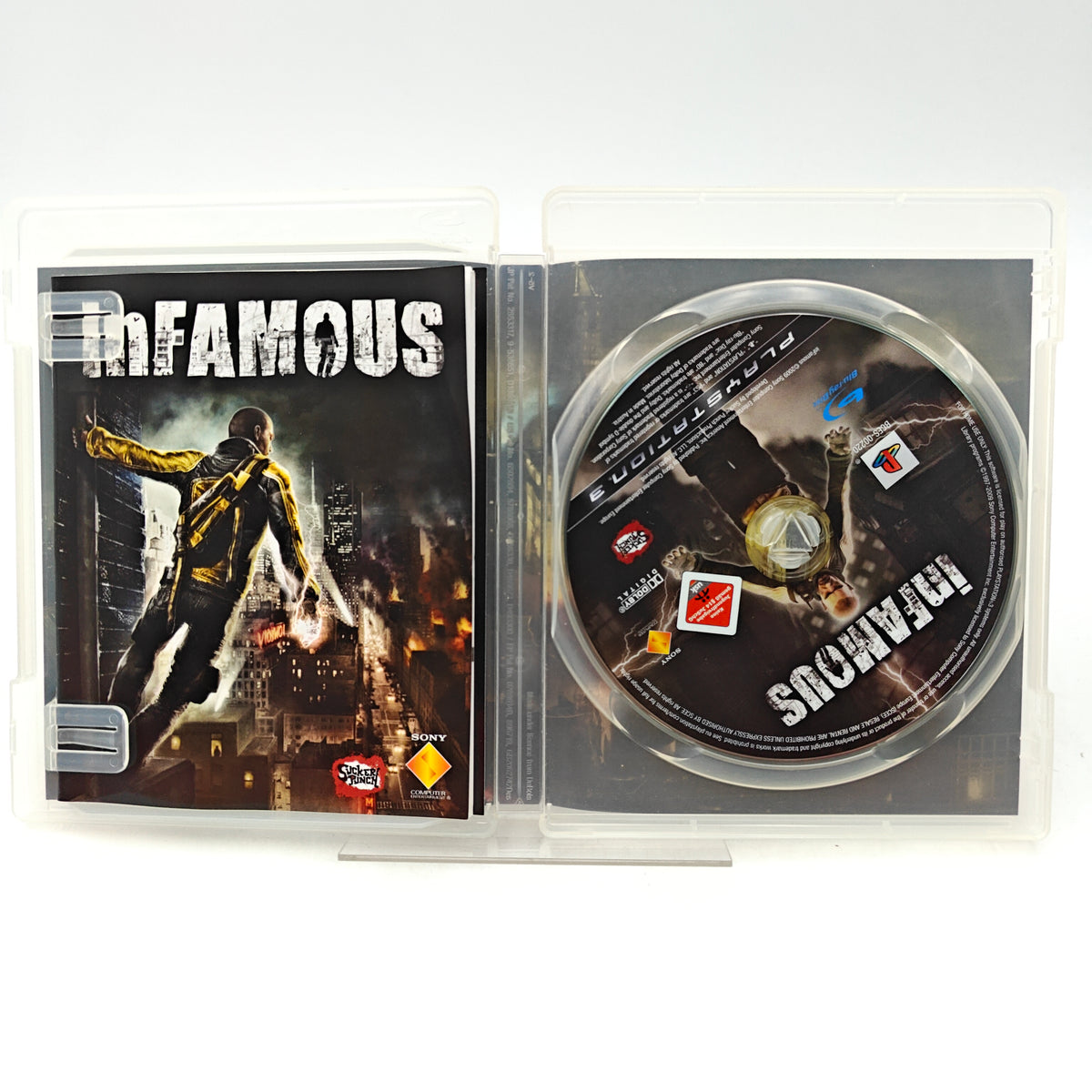 INFAMOUS - PLAYSTATION 3