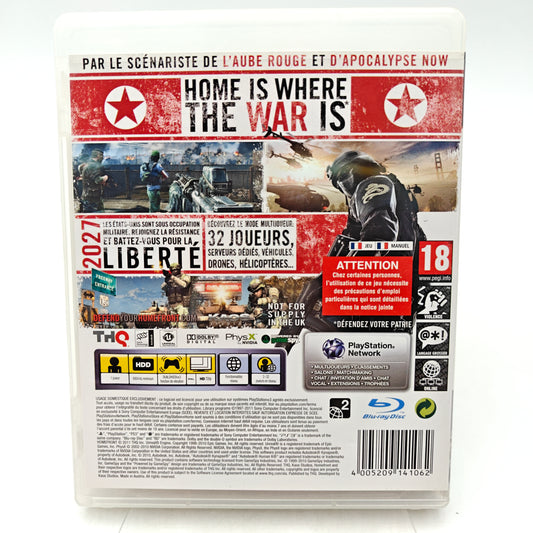 HOMEFRONT - PLAYSTATION 3