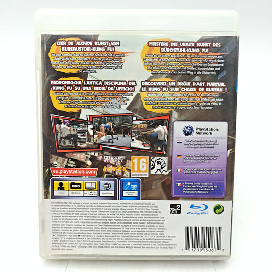 KUNG FU RIDER - PLAYSTATION 3