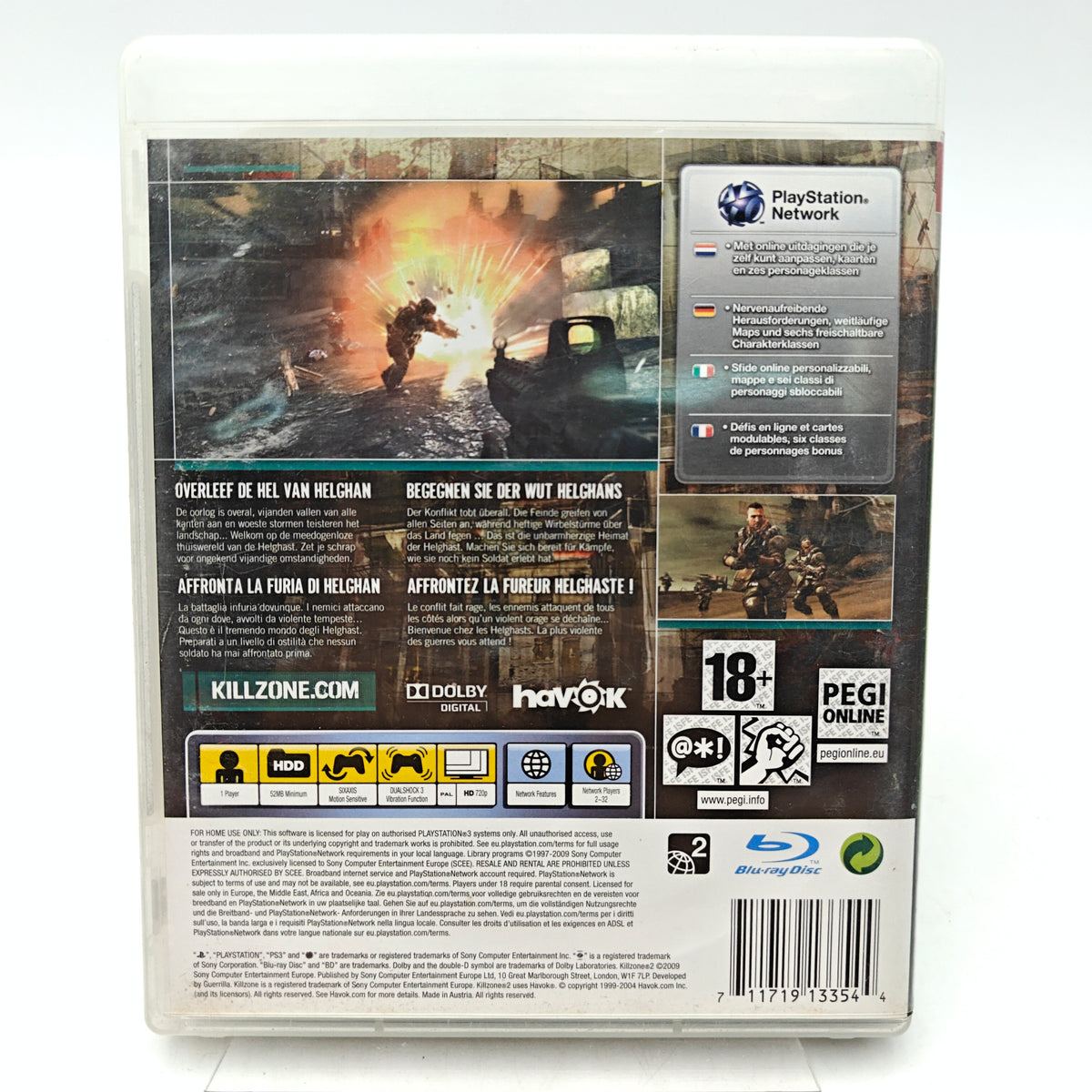 KILLZONE 2 - PLAYSTATION 3