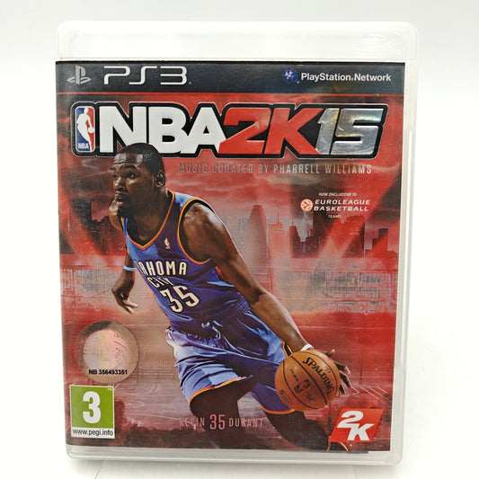 NBA 2K15 - PLAYSTATION 3