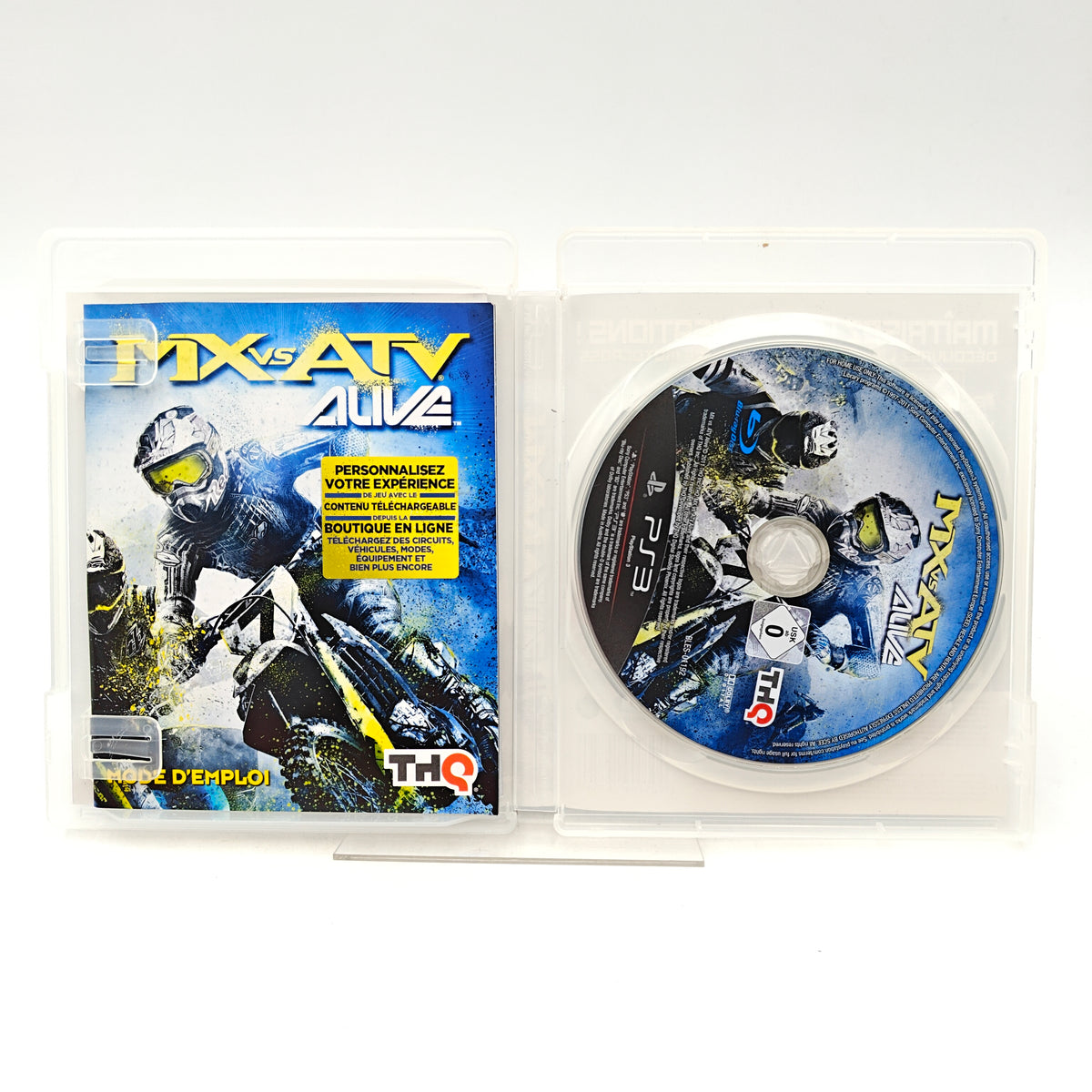 MX VS. ATV ALIVE - PLAYSTATION 3
