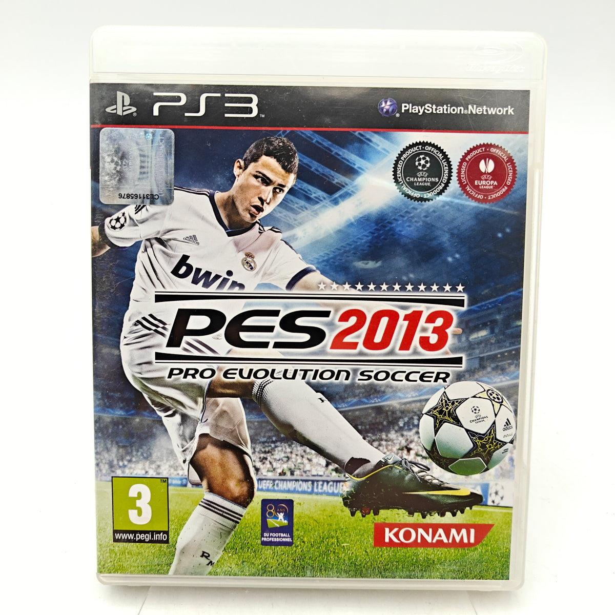 PRO EVOLUTION SOCCER 2013 - PLAYSTATION 3