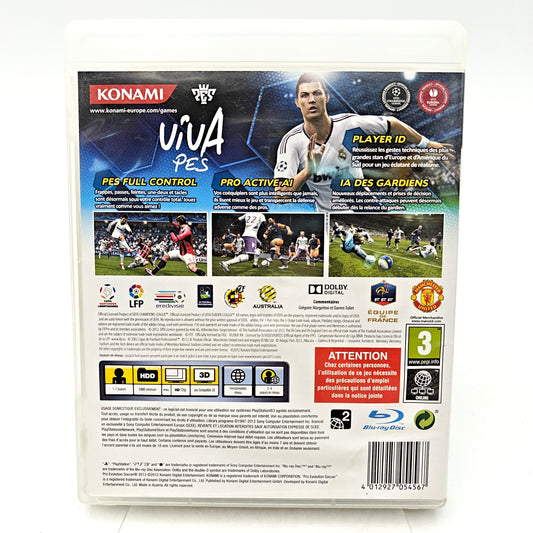 PRO EVOLUTION SOCCER 2013 - PLAYSTATION 3
