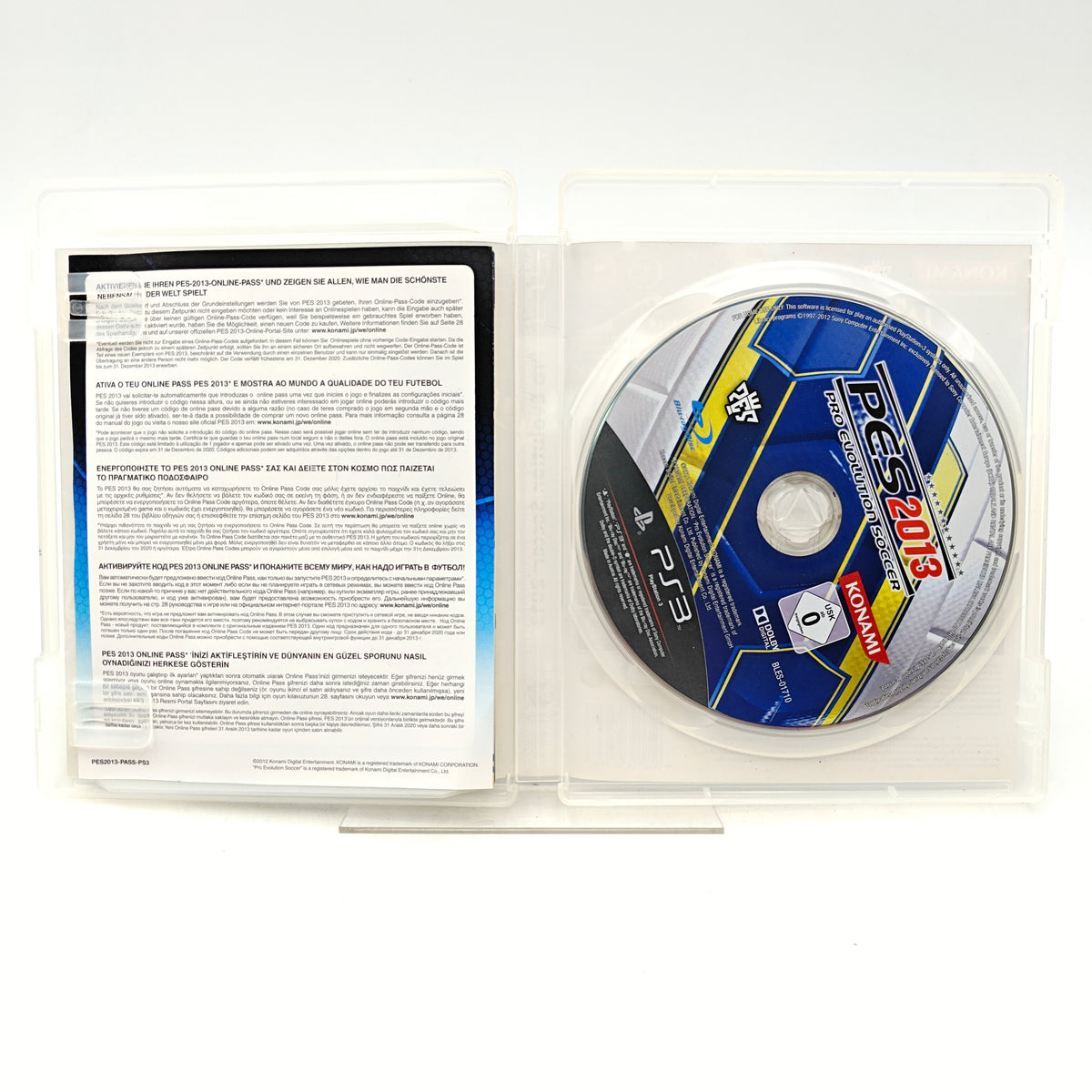 PRO EVOLUTION SOCCER 2013 - PLAYSTATION 3