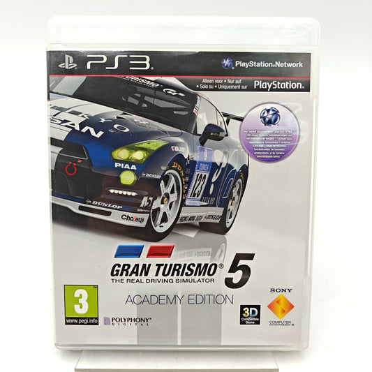 GRAN TURISMO 5: ACADEMY EDITION - PLAYSTATION 3