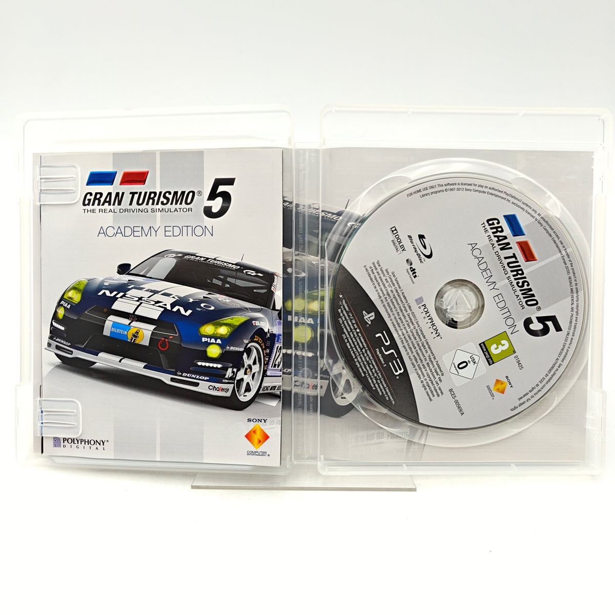 GRAN TURISMO 5: ACADEMY EDITION - PLAYSTATION 3