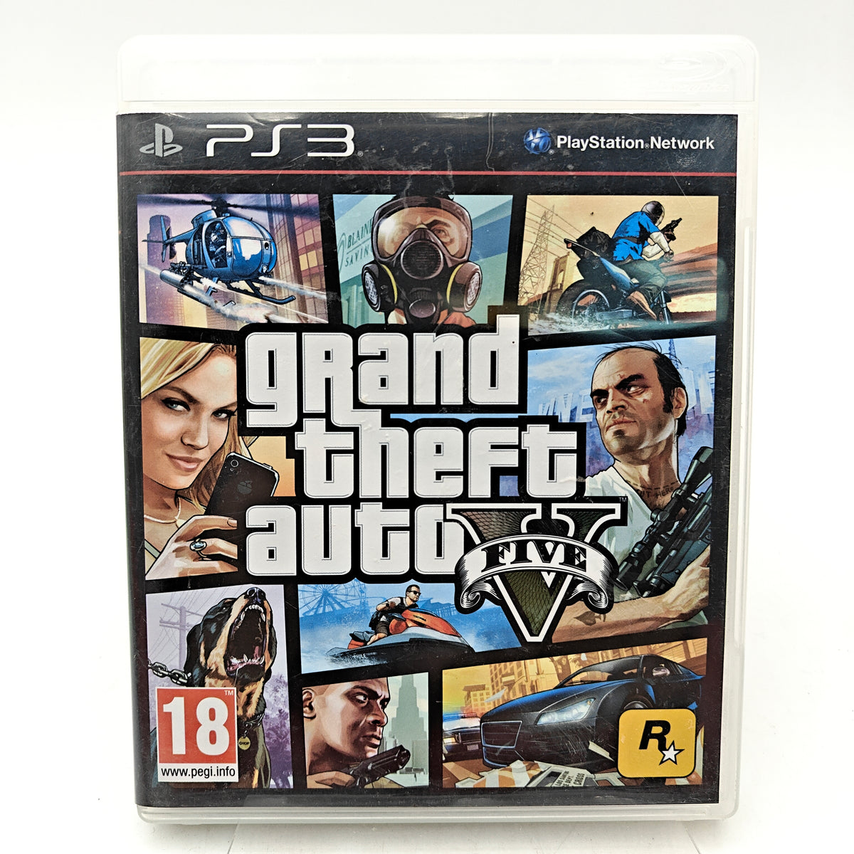 GRAND THEFT AUTO V - PLAYSTATION 3
