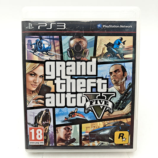 GRAND THEFT AUTO V - PLAYSTATION 3