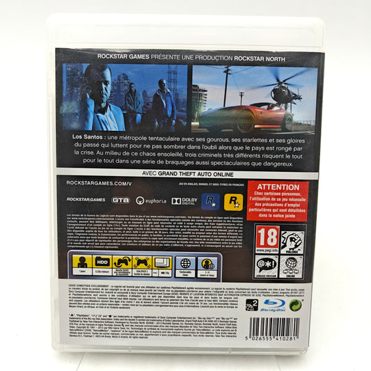 GRAND THEFT AUTO V - PLAYSTATION 3