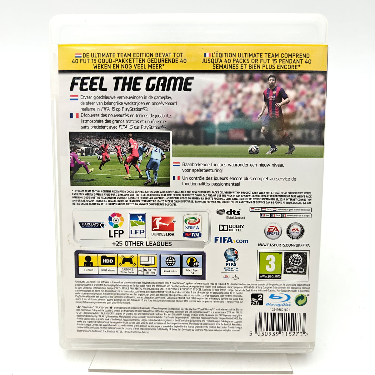FIFA 15 ULTIMATE TEAM EDITION - PLAYSTATION 3